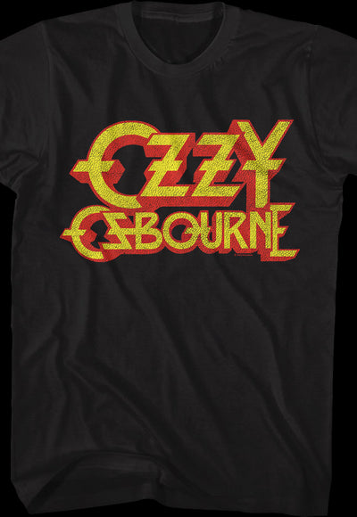 Vintage Logo Ozzy Osbourne T-Shirt
