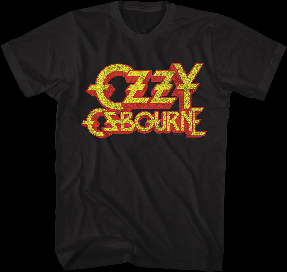 Vintage Logo Ozzy Osbourne T Shirt
