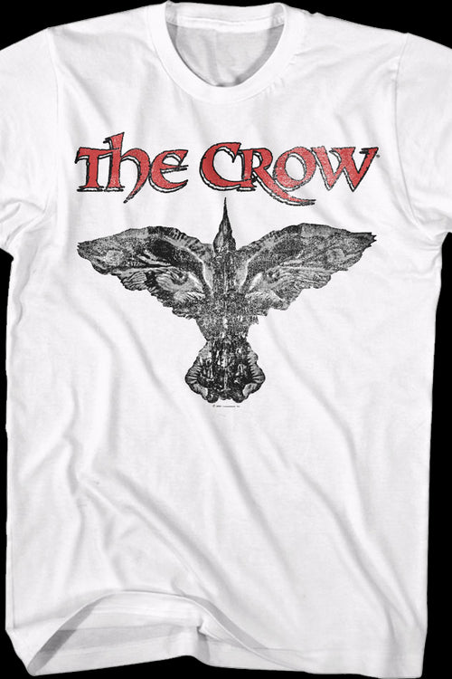 Vintage Logo The Crow T-Shirtmain product image