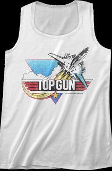 Vintage Logo Top Gun Tank Top