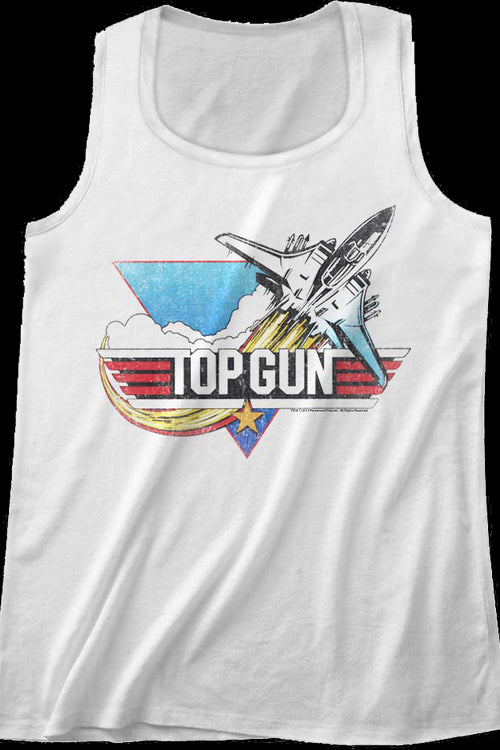 Vintage Logo Top Gun Tank Topmain product image