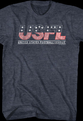 Vintage Logo USFL T-Shirt