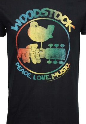 Vintage Logo Woodstock T-Shirt