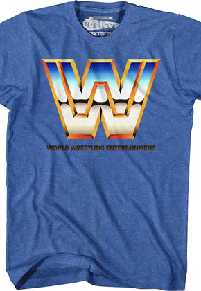Vintage Logo WWE T-Shirt
