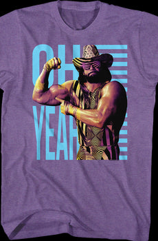 Vintage Macho Man Randy Savage T-Shirt