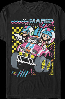 Vintage Mario Kart Nintendo T-Shirt