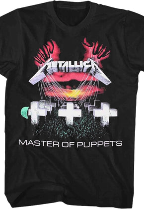 Vintage Master of Puppets Metallica T-Shirt