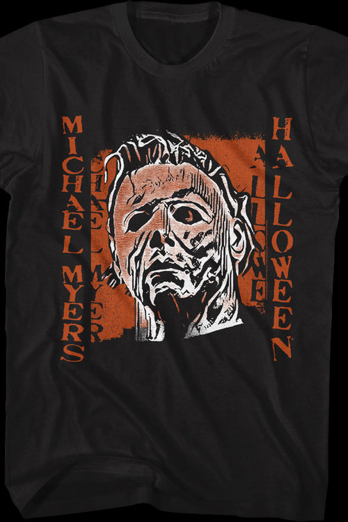 Vintage Michael Myers Halloween T-Shirtmain product image