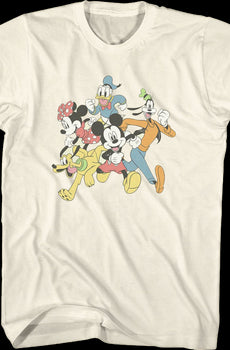 Vintage Mickey And Friends Disney T-Shirt