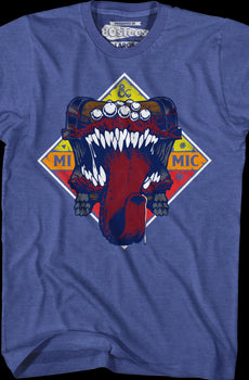 Vintage Mimic Dungeons & Dragons T-Shirt