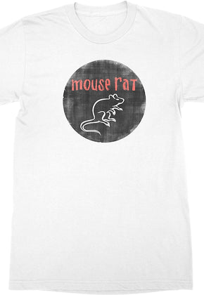Vintage Mouse Rat Parks and Recreation T-Shirt