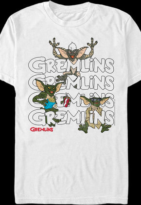 Vintage Movie Theater Gremlins T-Shirt