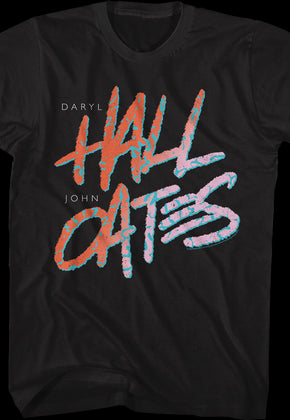 Vintage Names Hall & Oates T-Shirt