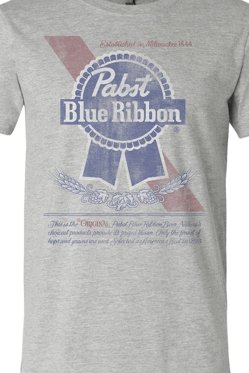Vintage Pabst Blue Ribbon T-Shirtmain product image