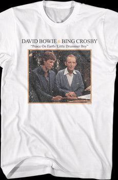 Peace On Earth/Little Drummer Boy David Bowie & Bing Crosby Shirt