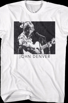 Vintage Photo John Denver T-Shirt
