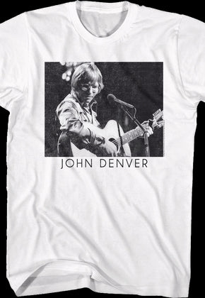 Vintage Photo John Denver T-Shirt