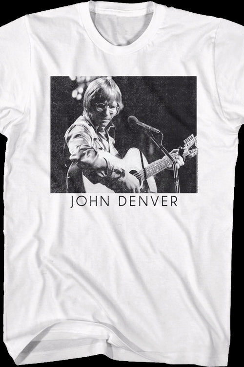 Vintage Photo John Denver T-Shirtmain product image