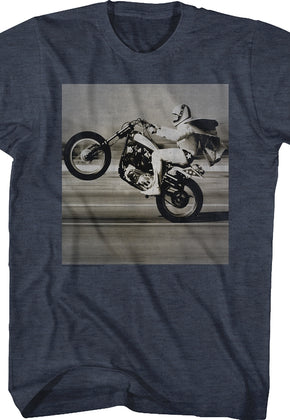 Vintage Photograph Evel Knievel T-Shirt