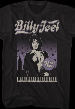 Vintage Piano Man Billy Joel T-Shirt
