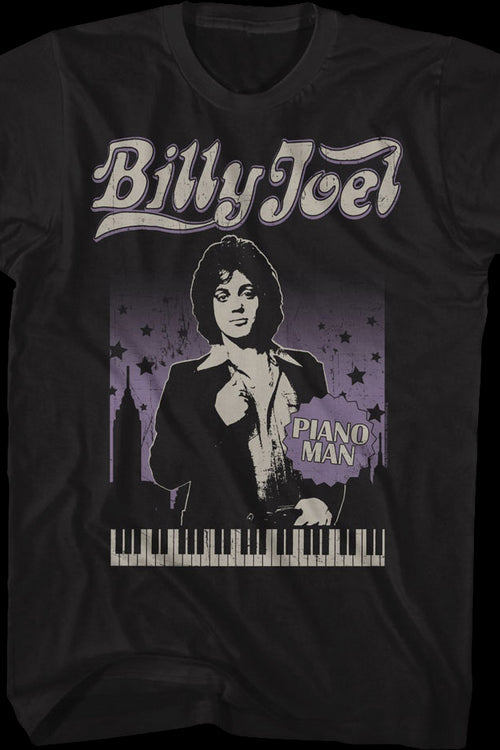 Vintage Piano Man Billy Joel T-Shirtmain product image