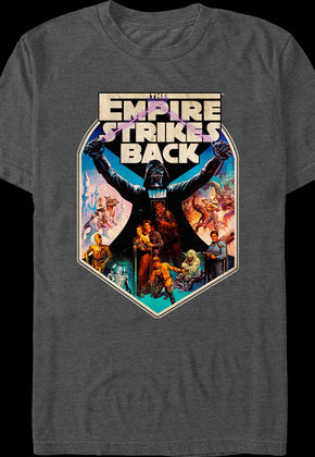 Vintage Poster Artwork The Empire Strikes Back Star Wars T-Shirt