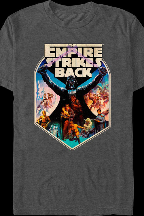 Vintage Poster Artwork The Empire Strikes Back Star Wars T-Shirtmain product image