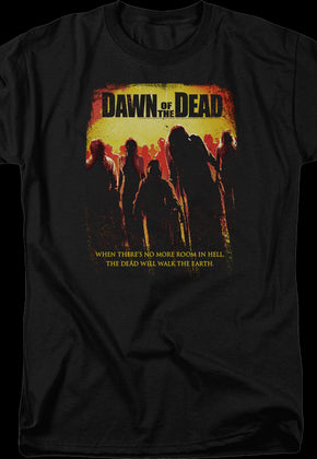 Vintage Poster Dawn of the Dead T-Shirt