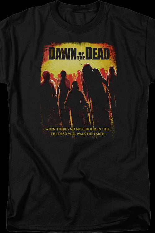 Vintage Poster Dawn of the Dead T-Shirtmain product image