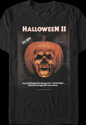 Vintage Poster Halloween II T-Shirt
