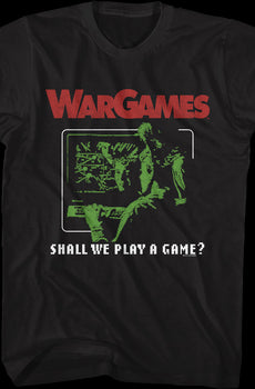 Vintage Poster WarGames T-Shirt