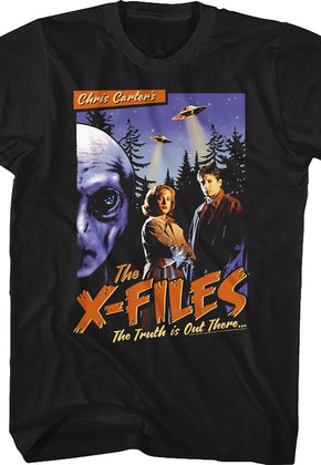 Vintage Poster X-Files T-Shirt