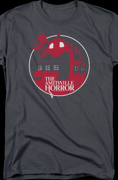 Vintage Red House Amityville Horror T-Shirt