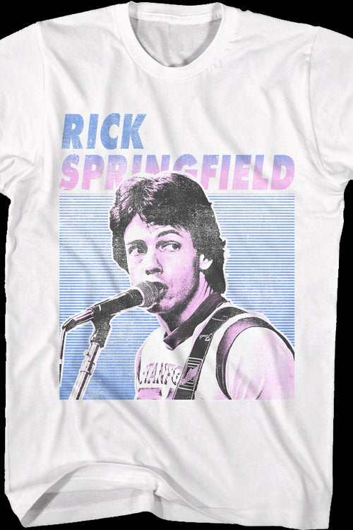 Vintage Rick Springfield T-Shirtmain product image