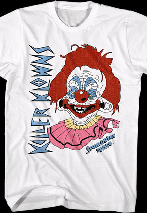 Vintage Rudy Killer Klowns From Outer Space T-Shirt