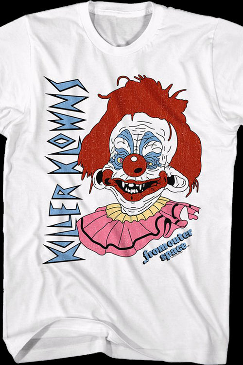 Vintage Rudy Killer Klowns From Outer Space T-Shirtmain product image