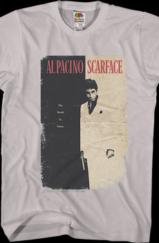 Vintage Scarface Poster T-Shirt