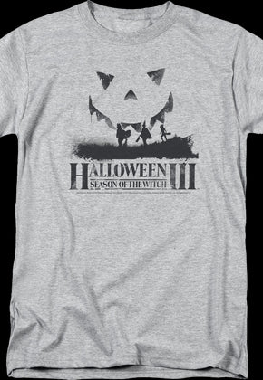 Vintage Silhouettes Halloween III: Season Of The Witch T-Shirt