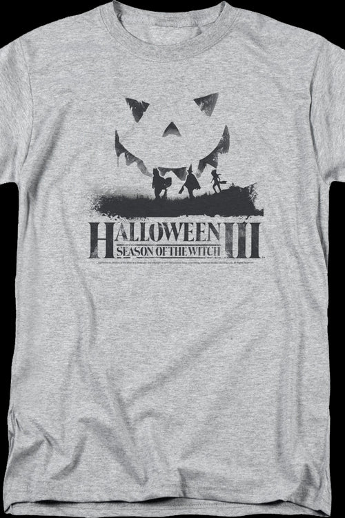 Vintage Silhouettes Halloween III: Season Of The Witch T-Shirtmain product image