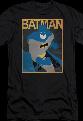 Vintage Simple Poster Batman T-Shirt