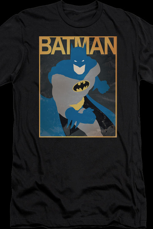 Vintage Simple Poster Batman T-Shirtmain product image