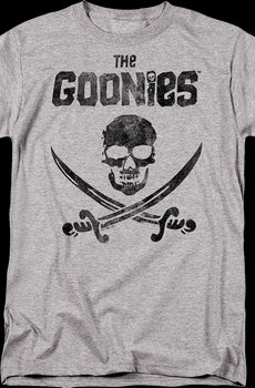 Vintage Skull & Crossed Swords Goonies T-Shirt
