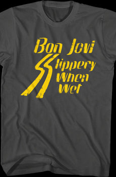 Vintage Slippery When Wet Bon Jovi T-Shirt