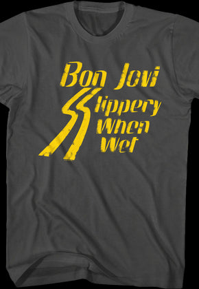 Vintage Slippery When Wet Bon Jovi T-Shirt