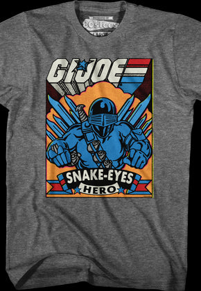 Vintage Snake Eyes GI Joe T-Shirt