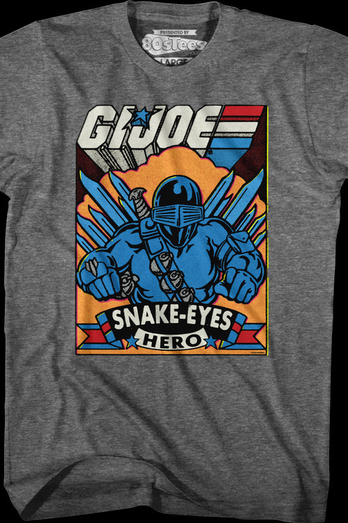Vintage Snake Eyes GI Joe T-Shirtmain product image