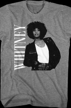 Vintage So Emotional Whitney Houston T-Shirt