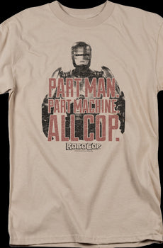 Vintage Tagline Robocop T-Shirt