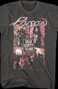 Vintage Talk Dirty To Me Poison T-Shirt