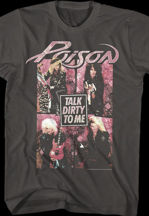 Vintage Talk Dirty To Me Poison T-Shirt